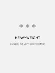 Gap Cream Logo Heavyweight Puffer Coat - Image 6 of 6