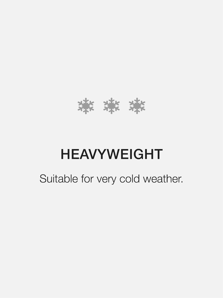 Gap Black Logo Heavyweight Puffer Coat - Image 6 of 6