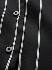 Gap Black Satin Perfect Shirt - Image 5 of 5