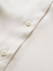 Gap Beige Satin Perfect Shirt - Image 5 of 5