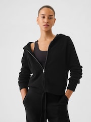 Negro - Sudadera de punto en CashSoft con cremallera de Gap - Imagen 1 de 5