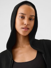 Negro - Sudadera de punto en CashSoft con cremallera de Gap - Imagen 4 de 5