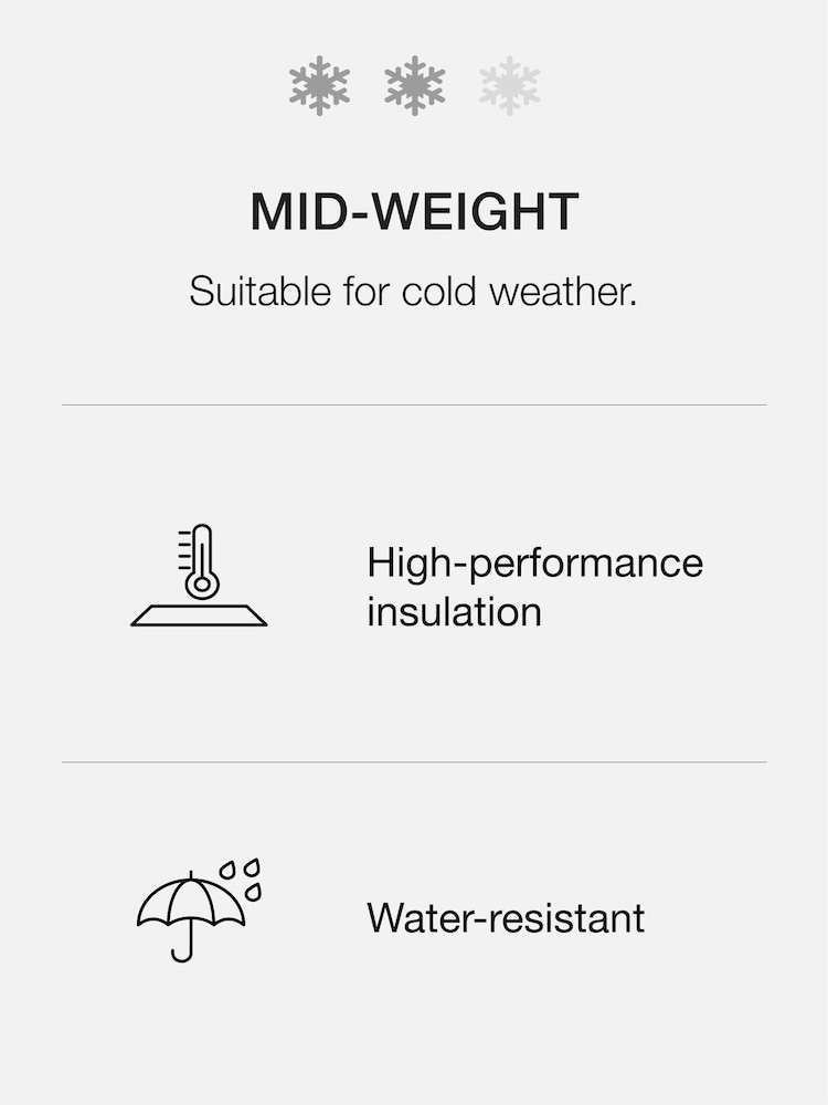 Gap Off White Oversized Puffer Coat - Image 6 of 6