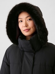 Gap Black Oversized Puffer Coat - Image 4 of 6