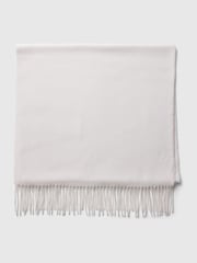 Gap White Adults Cotton Knit Beret - Image 2 of 3