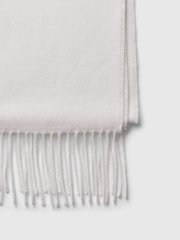 Gap White Adults Cotton Knit Beret - Image 3 of 3