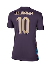 Nike Purple Bellingham 10 ENT W NK DF STAD JSY SS AW - Image 3 of 3