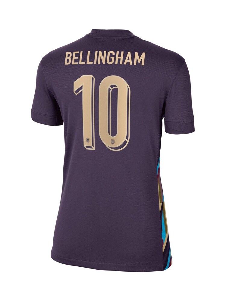 Nike Purple Bellingham 10 ENT W NK DF STAD JSY SS AW - Image 3 of 3