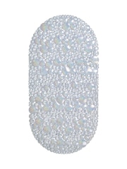 Showerdrape Glitter Hyrdro Anti Slip PVC Bath Mat - Image 1 of 5
