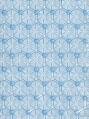 Showerdrape Blue Laguna Anti Slip PVC Bath Mat - Image 4 of 6