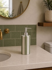 Showerdrape 3 Piece White Pier Bathroom Accessory Set - Image 2 of 4