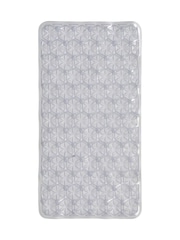 Showerdrape Clear Laguna Anti Slip PVC Bath Mat - Image 1 of 5