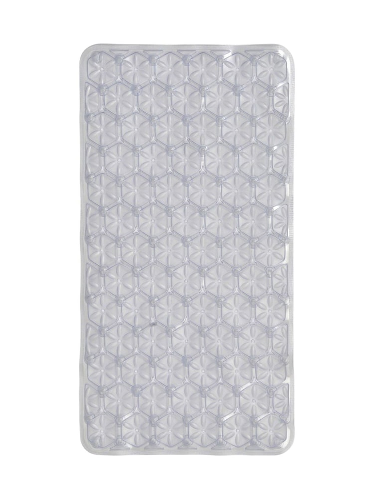 Showerdrape Clear Laguna Anti Slip PVC Bath Mat - Image 1 of 5