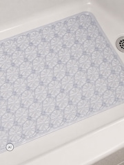 Showerdrape Clear Laguna Anti Slip PVC Bath Mat - Image 2 of 5