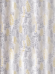Showerdrape White Fernland Shower Curtain - Image 3 of 3