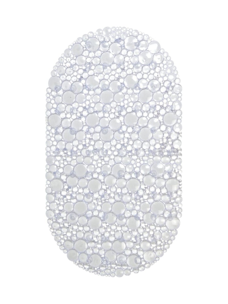 Showerdrape Clear Hyrdro Anti Slip PVC Bath Mat - Image 1 of 5 Showerdrape Clear Hyrdro Anti Slip PVC Bath Mat - Image 1 of 5