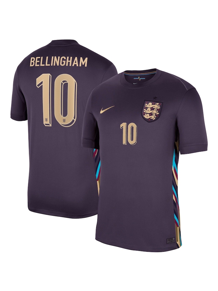 Nike Home Bellingham 10 England Stadium Shirt 2024 - Image 1 of 2
