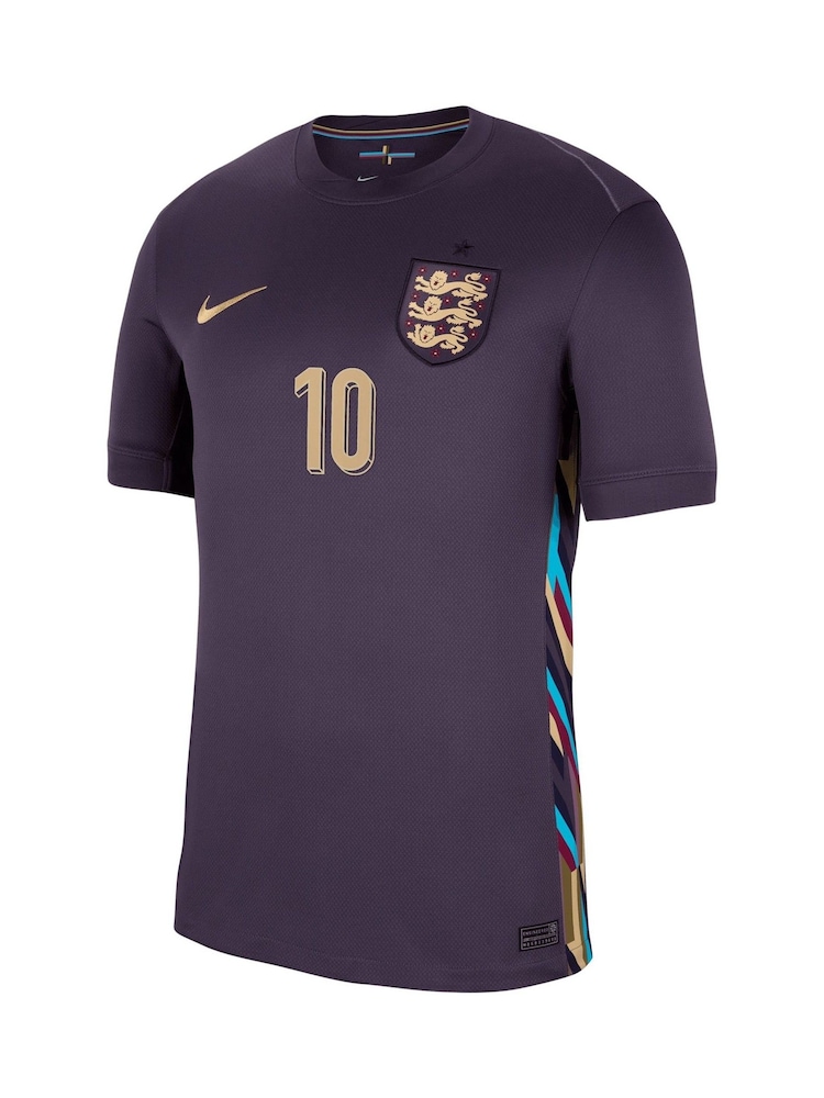 Nike Home Bellingham 10 England Stadium Shirt 2024 - Image 2 of 2