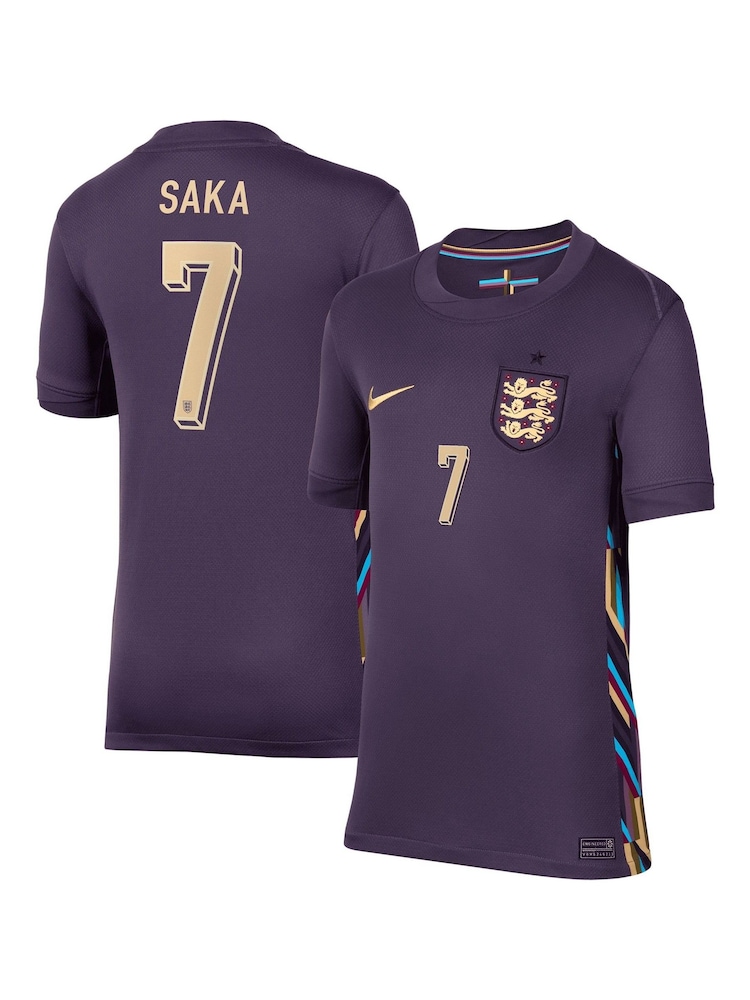 Nike Away Foden 11 Jr. Dri-FIT England Stadium Football Shirt - Image 1 of 3