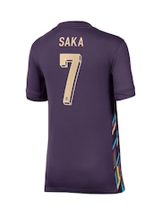 Nike Away Foden 11 Jr. Dri-FIT England Stadium Football Shirt - Image 3 of 3