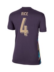 Nike Purple Rice 4 ENT W NK DF STAD JSY SS AW - Image 3 of 3