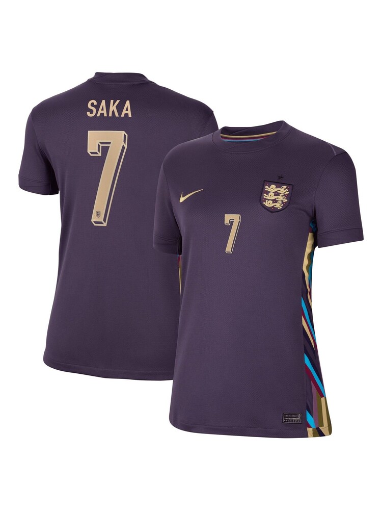Nike Purple Saka 7 ENT W NK DF STAD JSY SS AW - Image 1 of 3