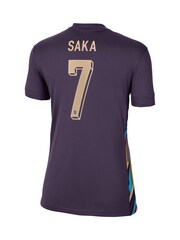 Nike Purple Saka 7 ENT W NK DF STAD JSY SS AW - Image 3 of 3