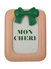 Kersten Multi Photo Frame Bow Polyresin 13x18cm - Image 1 of 5