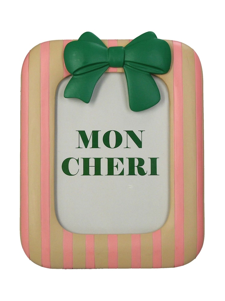 Kersten Multi Photo Frame Bow Polyresin 13x18cm - Image 1 of 5 Kersten Multi Photo Frame Bow Polyresin 13x18cm - Image 1 of 5