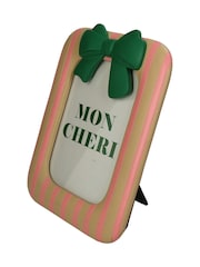 Kersten Multi Photo Frame Bow Polyresin 13x18cm - Image 2 of 5