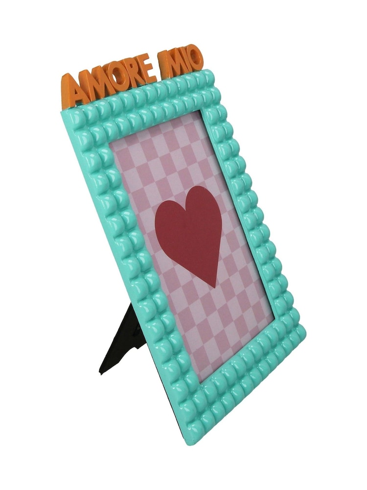 Kersten Turquoise Photo Frame Amore Mio Polyresin 13x18cm - Image 2 of 3 Kersten Turquoise Photo Frame Amore Mio Polyresin 13x18cm - Image 2 of 3