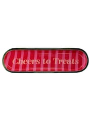 Kersten Multi Plate Mango Wood Multi 42x12x2.5cm - Image 1 of 2