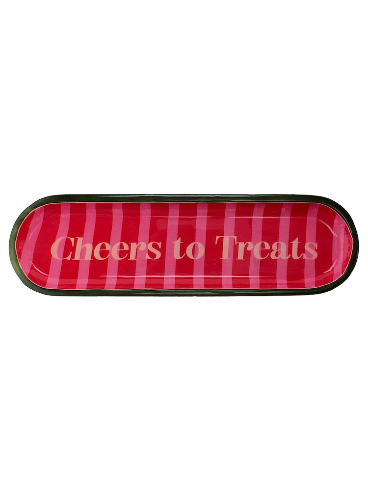 Kersten Multi Plate Mango Wood Multi 42x12x2.5cm - Image 1 of 2