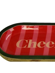 Kersten Multi Plate Mango Wood Multi 42x12x2.5cm - Image 2 of 2