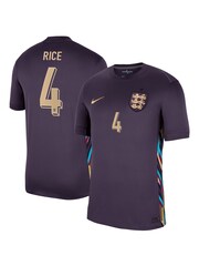 Nike Home Rice 4 England Stadium Shirt 2024 - Image 1 of 4