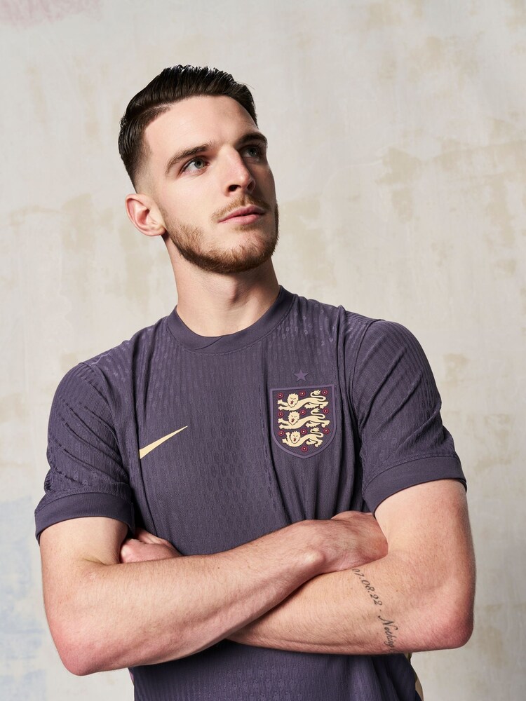 Nike Home Rice 4 England Stadium Shirt 2024 - Image 2 of 4
