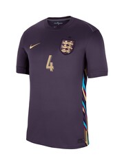 Nike Home Rice 4 England Stadium Shirt 2024 - Image 3 of 4