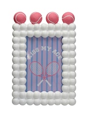 Kersten White Tennisball Polyresin Photo Frame - Image 1 of 3