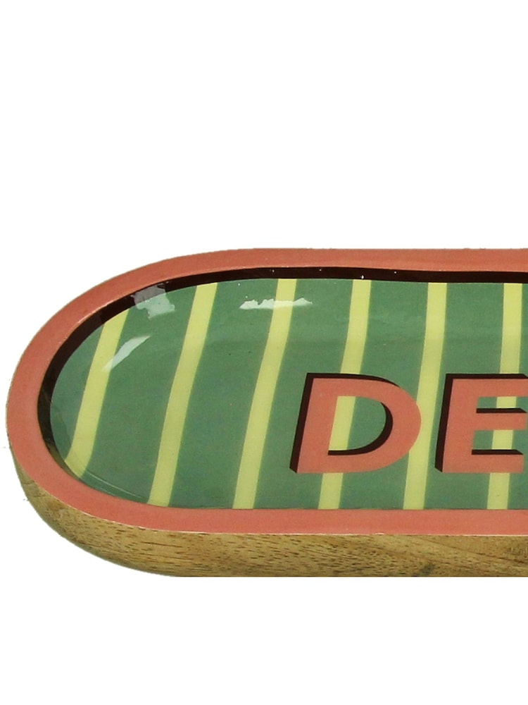 Kersten Multi Plate Mango Wood Multi 42x12x2.5 - Image 2 of 2