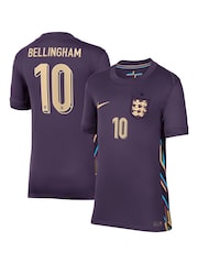 Nike Away Palmer 24 Jr. Dri-FIT England Stadium Football Shirt - Image 1 of 3