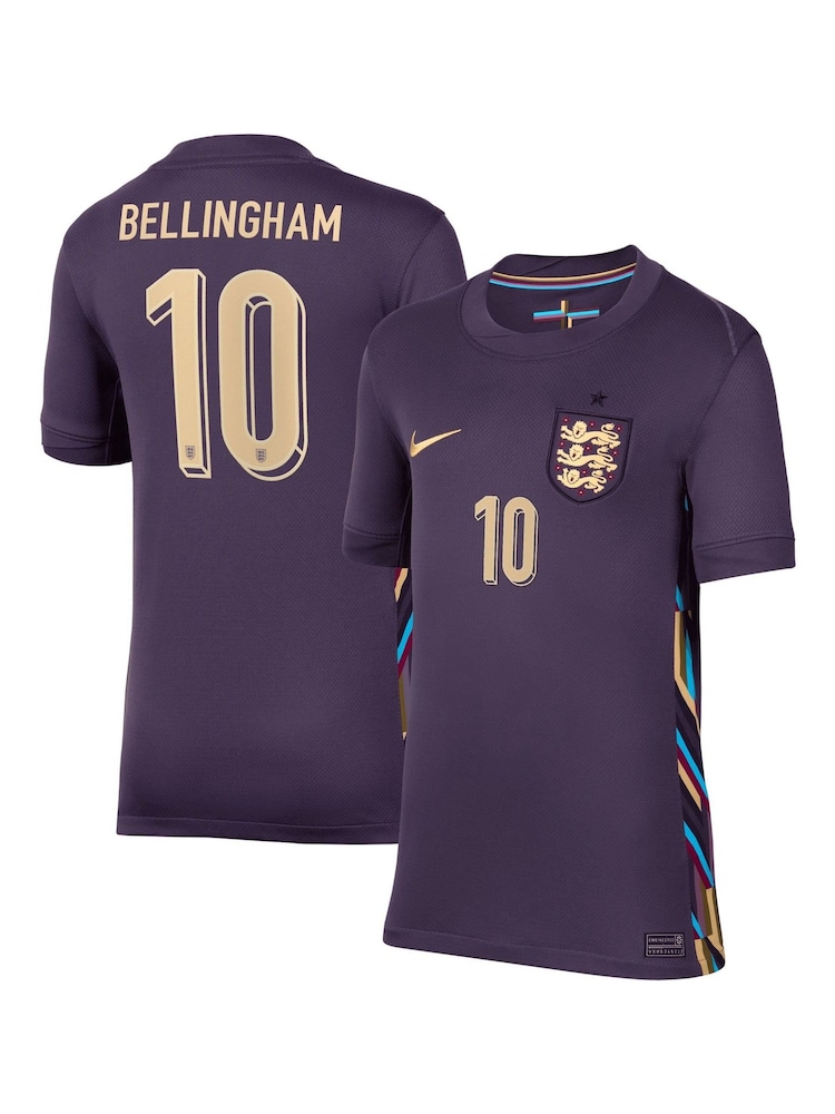 Nike Away Palmer 24 Jr. Dri-FIT England Stadium Football Shirt - Image 1 of 3