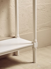 Interiors by Premier White Heritage 4 Drawer White Console Table - Image 4 of 4