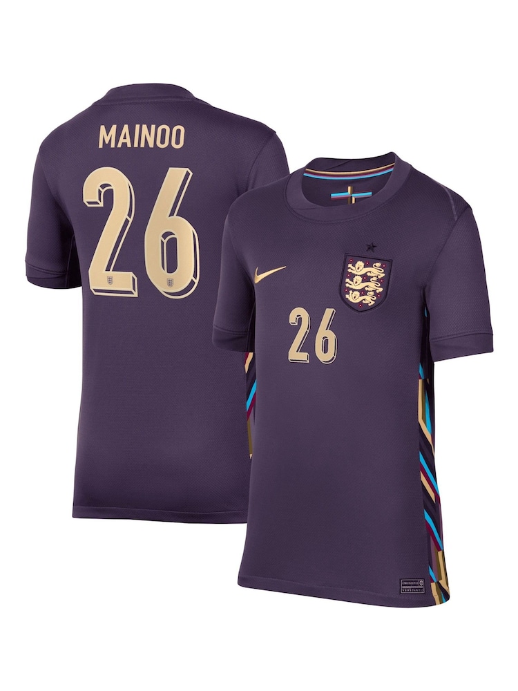 Пурпурный - Nike детская футболка Dri-FIT England Stadium - Изображение 1 из 3