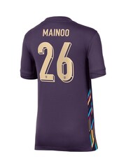 Пурпурный - Nike детская футболка Dri-FIT England Stadium - Изображение 3 из 3