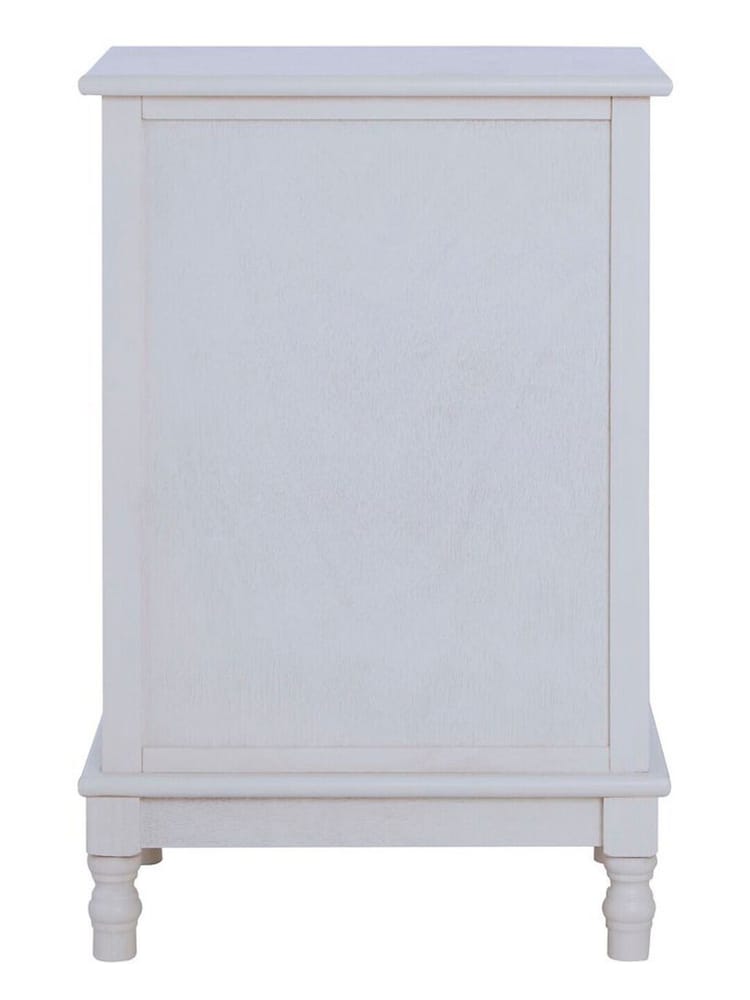 Interiors by Premier White Heritage 3 Drawer Chest - Image 4 of 4 Interiors by Premier White Heritage 3 Drawer Chest - Image 4 of 4