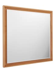 Interiors by Premier Natural Kensington Townhouse Square Wall Mirror - Image 2 of 2