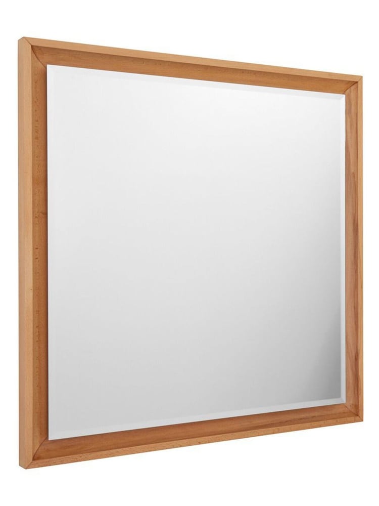 Interiors by Premier Natural Kensington Townhouse Square Wall Mirror - Image 2 of 2