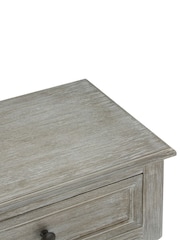 Interiors by Premier Grey Heritage Two Drawer Wash Rectangular Console Table - Image 6 of 6