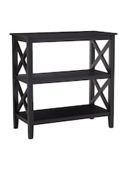 Interiors by Premier Black Heritage Three Shelf Bookcase - Image 6 of 6