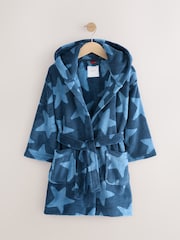 Blue Star Fleece Robe (9mths-12yrs) - Image 1 of 4